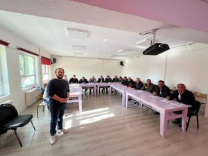 Hisarcık’ta Okul Servis Sürücülerine, “İ̇ş Sağlığı Ve Güvenliği” Kursu