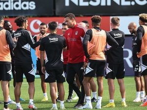 Beşiktaş, Giresunspor Maçı Hazırlıklarını Sürdürdü