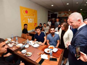 Vali Gül Ve Başkan Fatma Şahin’den Oğuzeli Myo’ya Ziyaret