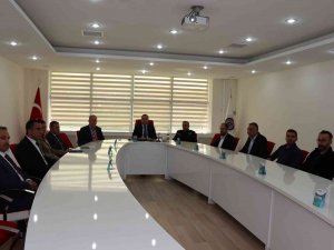 Oltu Beşeri Ve Sosyal Bilimler Fakültesinde Güvenlik Toplantısı
