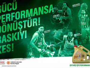 Castrol, Euroleague Ve Eurocup’a Desteğini Sürdürüyor