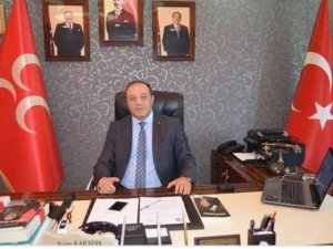 Mhp İ̇l Başkanı Karataş: “Türkiye’de Türban Değil, Chp Sorunu Var”