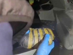 Hatay’da 1 Kilo 640 Gram Metamfetamin Ele Geçirildi