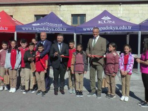 Kapadokya Uluslararası Çocuk Kitapları Festivali Başladı