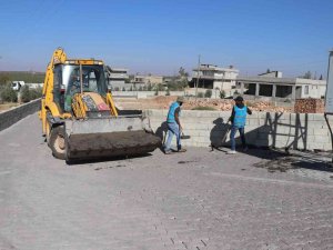 İ̇kiz Mahallesinde Üst Yapı Çalışmalarını Tamamlandı