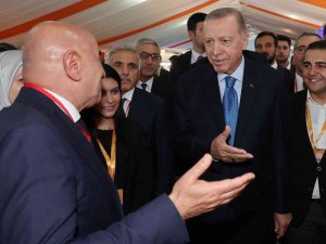 Cumhurbaşkanı Erdoğan İle Başkan Altınok Arasında Gülümseten Diyalog