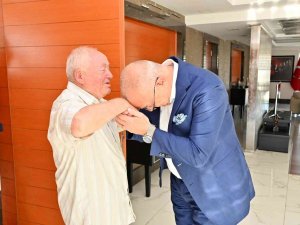 Başkan Ergün’den Sadullah Bakkal’a Teşekkür