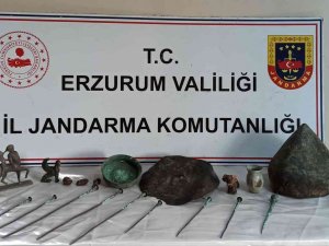 Jandarma’dan Tarihi Eser Operasyonu