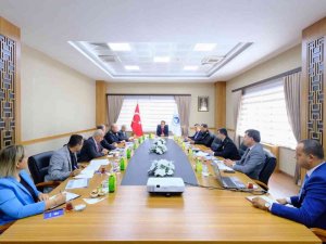 Üniversitede Güvenlik Tedbirleri Koordinasyon Kurulu Toplantısı Yapıldı