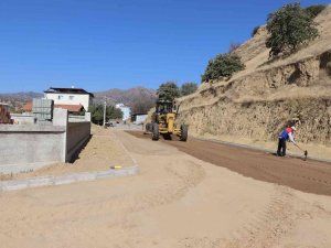 İ̇sabeyli’ye 8 Bin 790 Metrekare Yeni Yol