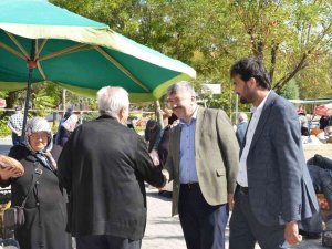 Başkan Akçadurak: "Esnaf Kardeşlerimizle Bir Araya Gelmeye Devam Ediyoruz”