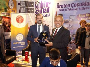 Tam Bana Göre Gençlik Festivali’nden Gürsu Belediyesi’ne Ödül