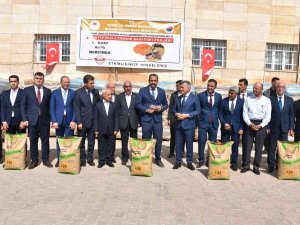 Şırnak’ta Tarım İle Ülke Ekonomisine Katkı Sağlanması İçin Çalışmalar Başladı