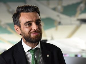 Emin Adanur, Bursaspor’dan Alacağı Olan 16 Milyon Tl’yi Hibe Etti