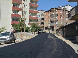Hakkari’de Asfalt Çalışması