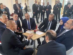 Cumhurbaşkanı Erdoğan, Aliyev Ve Paşinyan’dan Üçlü Görüşme