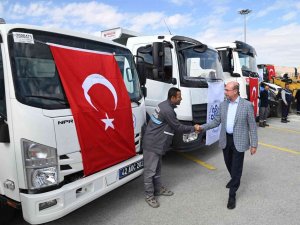 Selçuklu Belediyesi Araç Filosunu 94 Yeni Hizmet Aracıyla Güçlendirdi