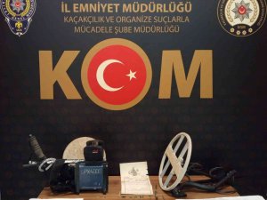 Çanakkale’de Tarihi Eser Kaçakçılığı Operasyonu