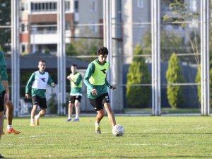 Bursaspor’da Tarsus İ̇dman Yurdu Maçı Hazırlıkları Başladı