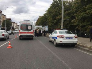Ordu’da Motosiklet İle Otomobil Çarpıştı: 1 Yaralı