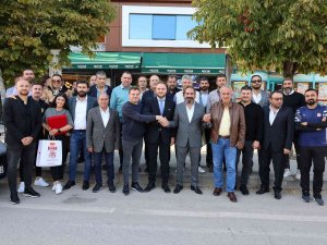 Maç Öncesi Dostluk Yemeği