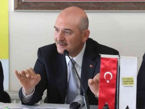 Bakan Soylu: “Korsan Taksicilikle İlgili Ehliyet Ceza Puanı Yönetmenliğinde Sona Geldik”