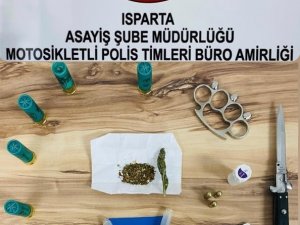 Isparta’da Narkotik Suçlarla Mücadelede Bir Haftada 550 Şahıs Sorgulandı