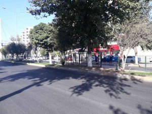 Kazanın Meydana Geldiği Yerde Refüje Çit Çekildi