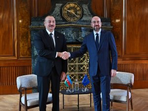 Aliyev, Paşinyan, Macron Ve Ab Konseyi Başkanı Michel’den Prag’da Dörtlü Zirve