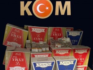 Binlerce Gümrük Kaçağı Makarona El Konuldu