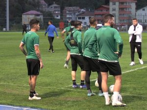 Giresunspor’da, Beşiktaş Maçı Hazırlıkları Tamamlandı