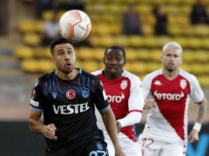 Uefa Avrupa Ligi: Monaco: 2 - Trabzonspor: 0 (İ̇lk Yarı)