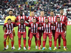 Türk Futbolunun Avrupa Kupalarındaki Tarihi Golü Sivasspor’dan