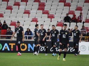 Uefa Avrupa Konferans: Sivasspor: 1 - Ballkani: 2 (İ̇lk Yarı)