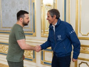 Uaea Başkanı Grossi, Kiev’de