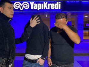 Aksaray’da Uyuşturucuyla Yakalanan 2 Şahıs Gözaltına Alındı