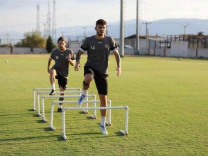 Nazilli Belediyespor, Bayburt Maçı Öncesi Antrenmanlara Başladı