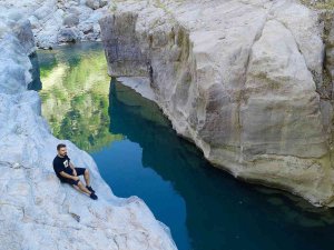 Şırnak’ta Gezicilerin Keşfettiği Doğa Harikası Kanyon, Turizme Kazandırılmayı Bekliyor