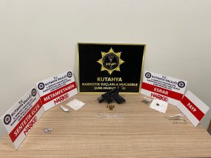 Kütahya’da Uyuşturucu Operasyonunda 2 Kişi Tutuklandı