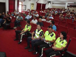 Köyceğiz’de Okul Servisi Sürücülerine Yönelik Eğitim Düzenlendi