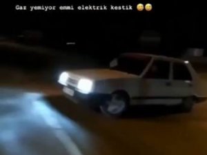 Sosyal Medyada Paylaşılan Drift Pahalıya Patladı