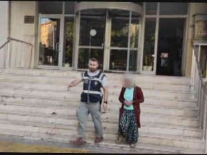 23 Yıl Kesinleşmiş Cezası Olan Kadın Yakalandı