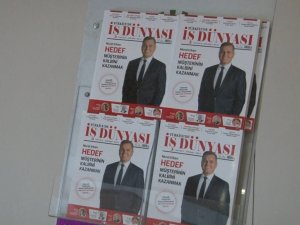 Türkiye’de İ̇ş Dünyası’nın Yeni Sayısında Start-up’lar Ele Alındı