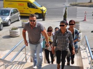 Bozüyük’te Hırsızlık Zanlıları Tutuklandı
