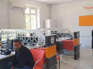 Gemerek İ̇lçe Nüfus Müdürlüğü Yeni Yüzüyle Hizmet Vermeye Başladı