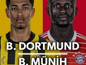 Borussia Dortmund-bayern Münih Derbisi Tivibu Spor’da