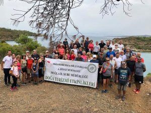 Datça’da Doğa Yürüyüşü Ve Çevre Temizliği Yapıldı