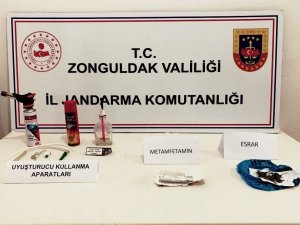 Zonguldak’ta Uyuşturucu Operasyonu