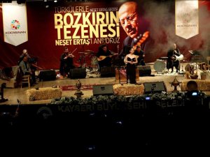 Kocasinan’da Neşet Ertaş’ı Anma Gecesi, Hem Hüzünlendirdi Hem De Coşturdu