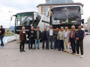 Yalovalı Çiftçiler Bursa Tarım Ve Hayvancılık Fuarı’na Gitti